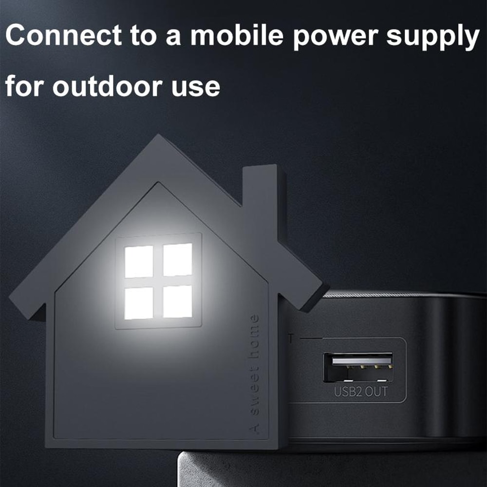 USB Ultrasonic Mosquito Repellent Night Light Indoor Plug And Play Mosquito Control Lamp 4