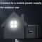 USB Ultrasonic Mosquito Repellent Night Light Indoor Plug And Play Mosquito Control Lamp 4