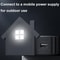 USB Ultrasonic Mosquito Repellent Night Light Indoor Plug And Play Mosquito Control Lamp 4
