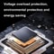 USB Ultrasonic Mosquito Repellent Night Light Indoor Plug And Play Mosquito Control Lamp 5