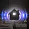 USB Ultrasonic Mosquito Repellent Night Light Indoor Plug And Play Mosquito Control Lamp 9