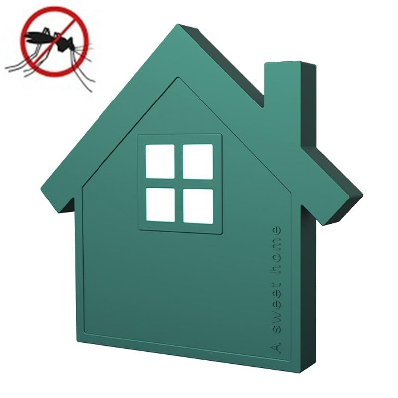 USB Ultrasonic Mosquito Repellent Night Light Indoor Plug And Play Mosquito Control Lamp 1