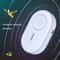 Outdoor Ultrasonic Mosquito Repeller Clip Compact Portable Mosquito Repellent For Kids Pets 4