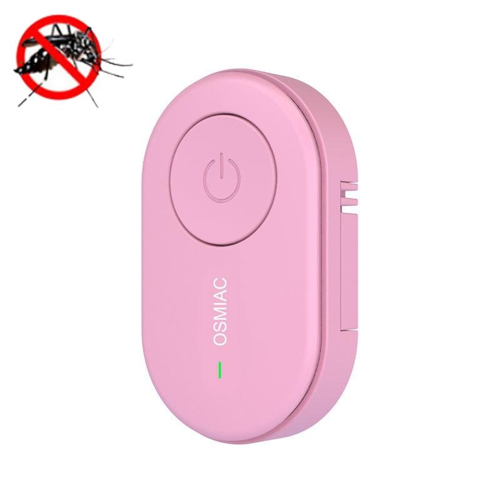 Outdoor Ultrasonic Mosquito Repeller Clip Compact Portable Mosquito Repellent For Kids Pets 1