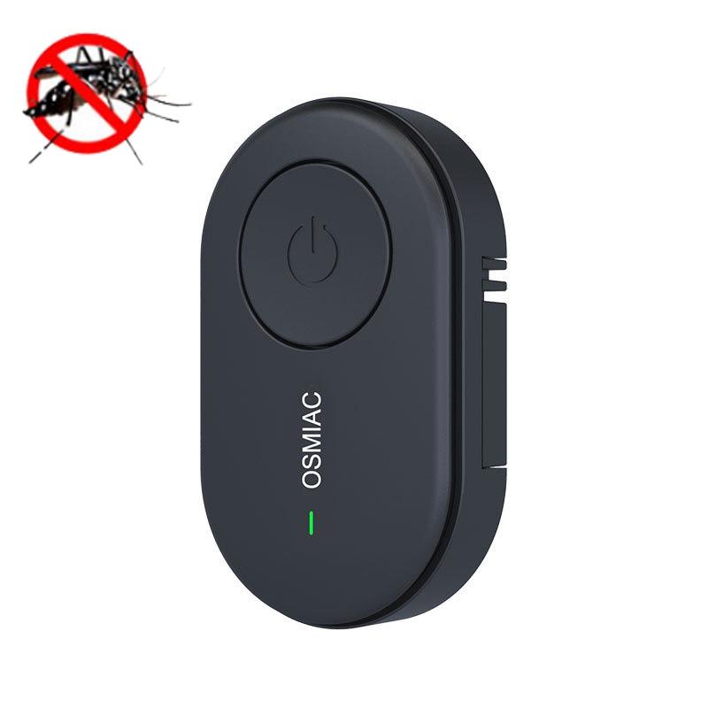 Outdoor Ultrasonic Mosquito Repeller Clip Compact Portable Mosquito Repellent For Kids Pets 9