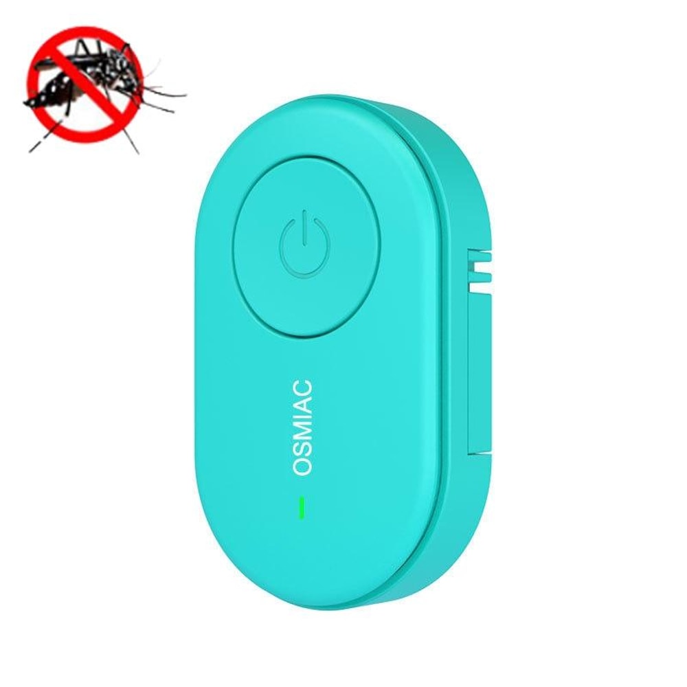 Outdoor Ultrasonic Mosquito Repeller Clip Compact Portable Mosquito Repellent For Kids Pets 6