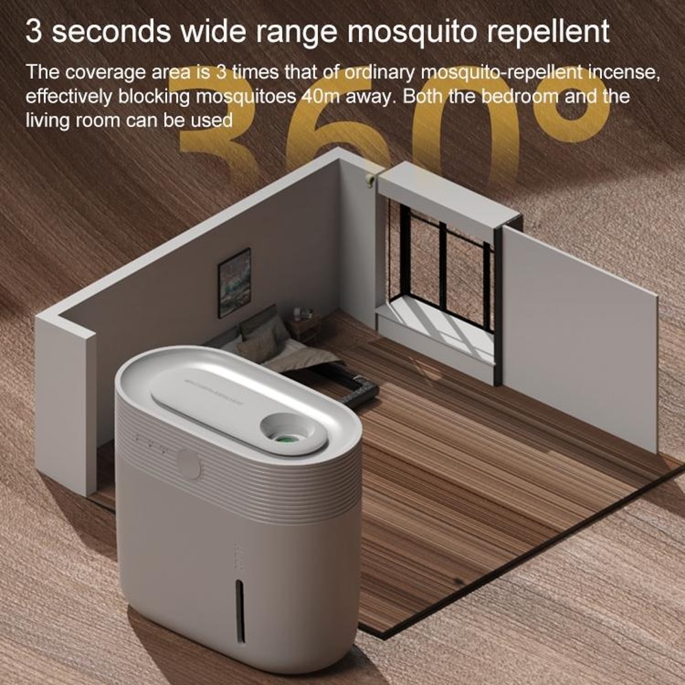StarGuard Portable Mosquito Repellent Device Rechargeable Indoor Travel Mosquito Protector 3