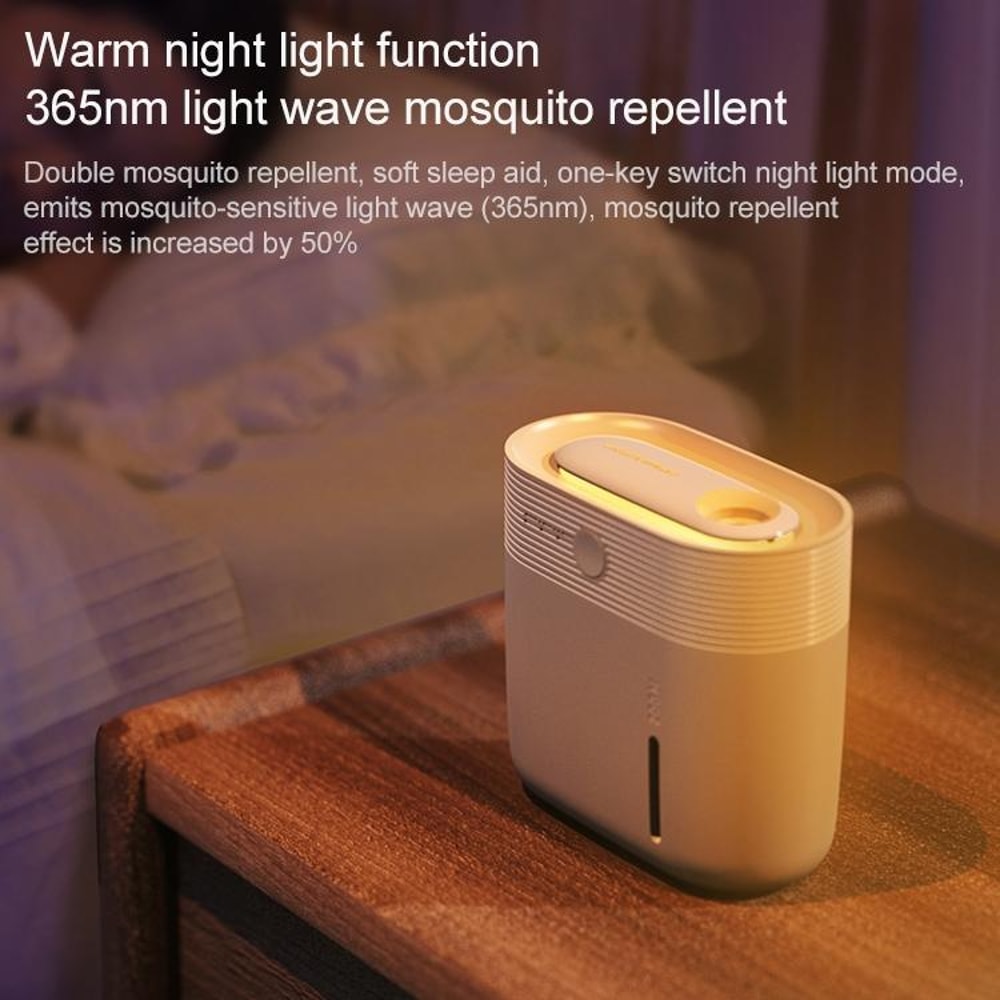 StarGuard Portable Mosquito Repellent Device Rechargeable Indoor Travel Mosquito Protector 6