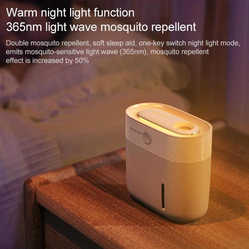 StarGuard Portable Mosquito Repellent Device Rechargeable Indoor Travel Mosquito Protector 6