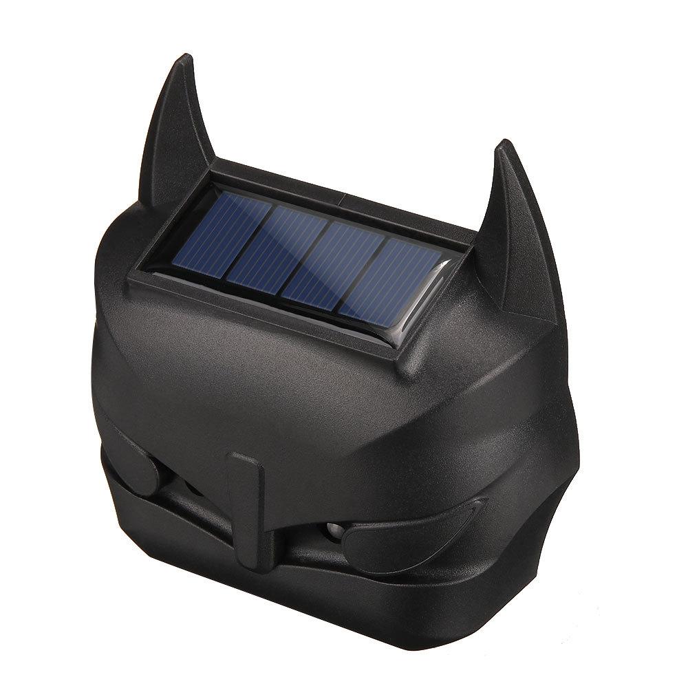 Solar Ultrasonic Animal Repeller With Red Flashing LED Mouse Rodent Deterrent 10