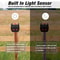 Solar Ultrasonic Animal Repeller With Red Flashing LED Mouse Rodent Deterrent 5