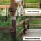 Solar Ultrasonic Animal Repeller With Red Flashing LED Mouse Rodent Deterrent 6