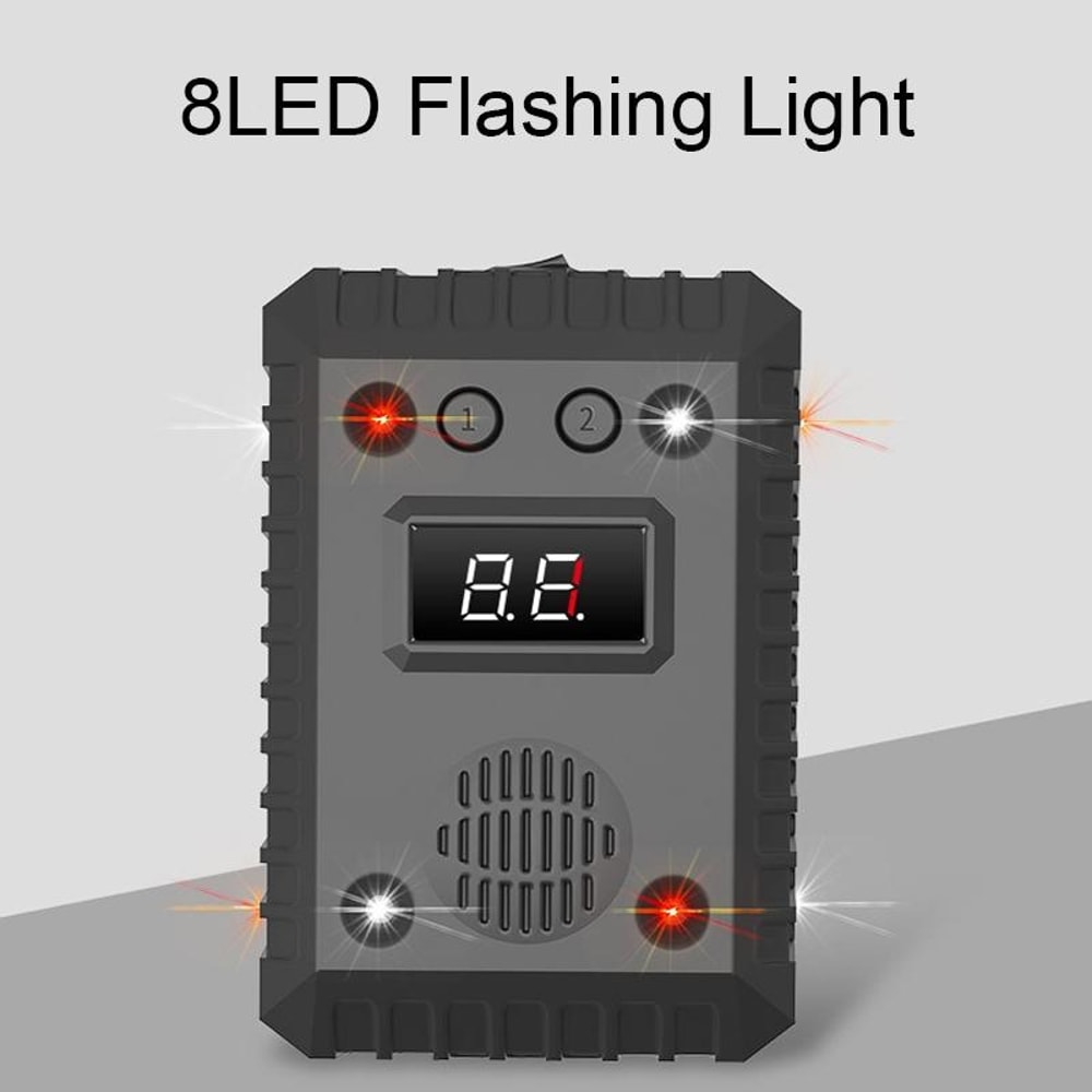 UltraShield Car Rodent Repeller With Smart Ultrasonic Engine Protection 7
