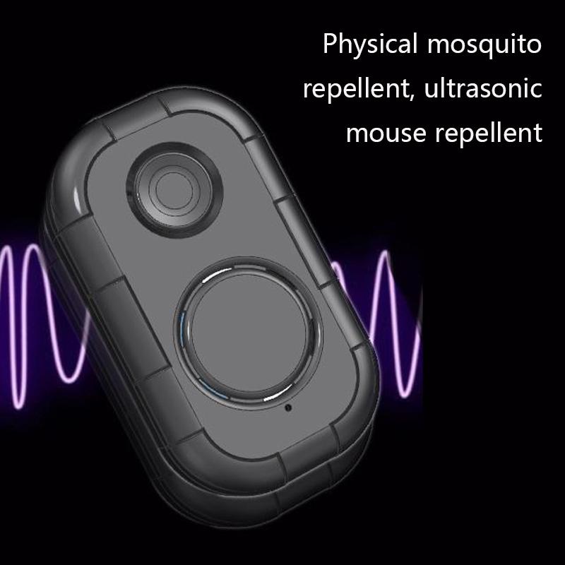 H20 USB Rechargeable Ultrasonic Mosquito Repellent Portable Outdoor Insect Mosquito Repeller 2