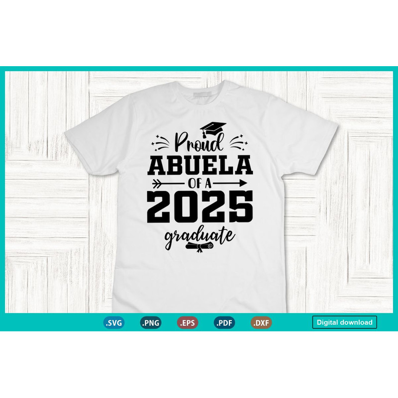 Proud Family Name Class Of 2025 Graduate Funny Graduation Gifts Design Bundles 2