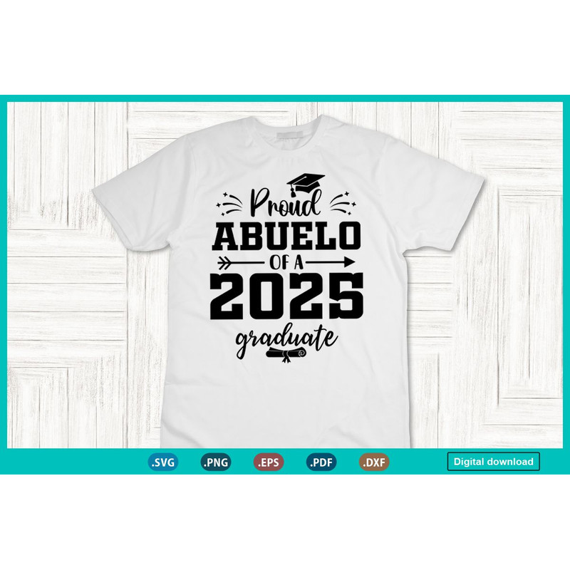 Proud Family Name Class Of 2025 Graduate Funny Graduation Gifts Design Bundles 3