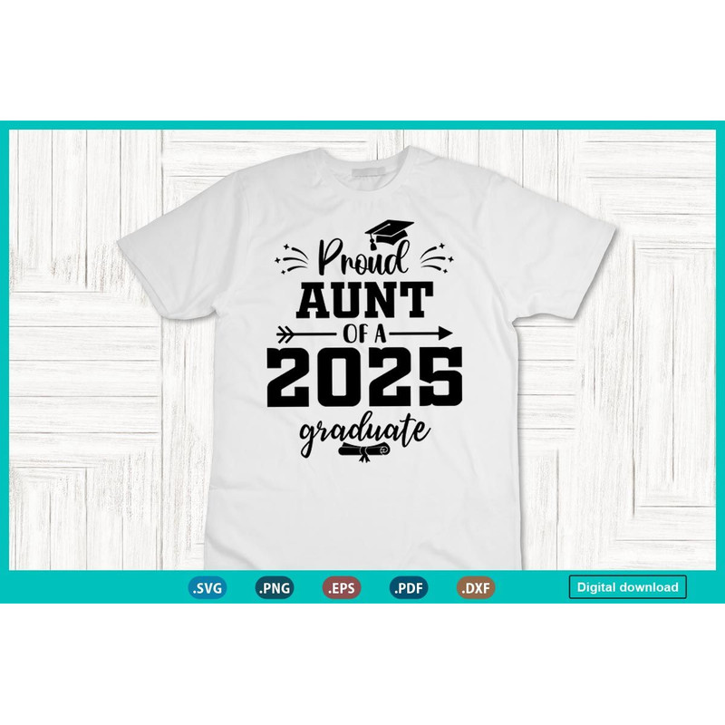 Proud Family Name Class Of 2025 Graduate Funny Graduation Gifts Design Bundles 4