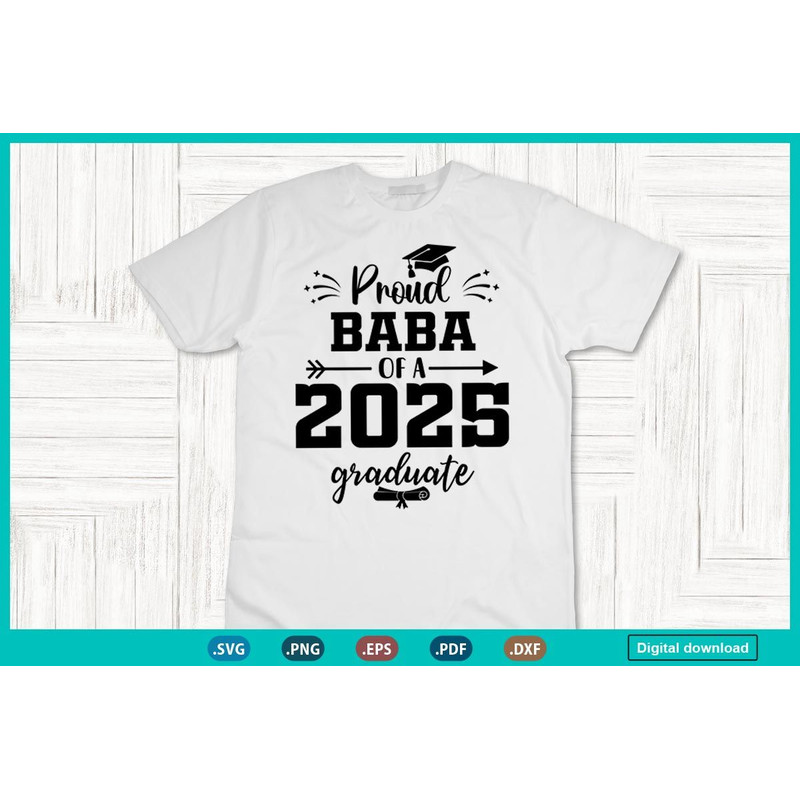 Proud Family Name Class Of 2025 Graduate Funny Graduation Gifts Design Bundles 7