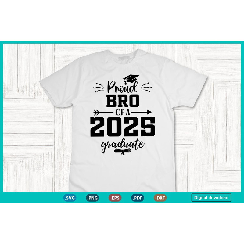 Proud Family Name Class Of 2025 Graduate Funny Graduation Gifts Design Bundles 10