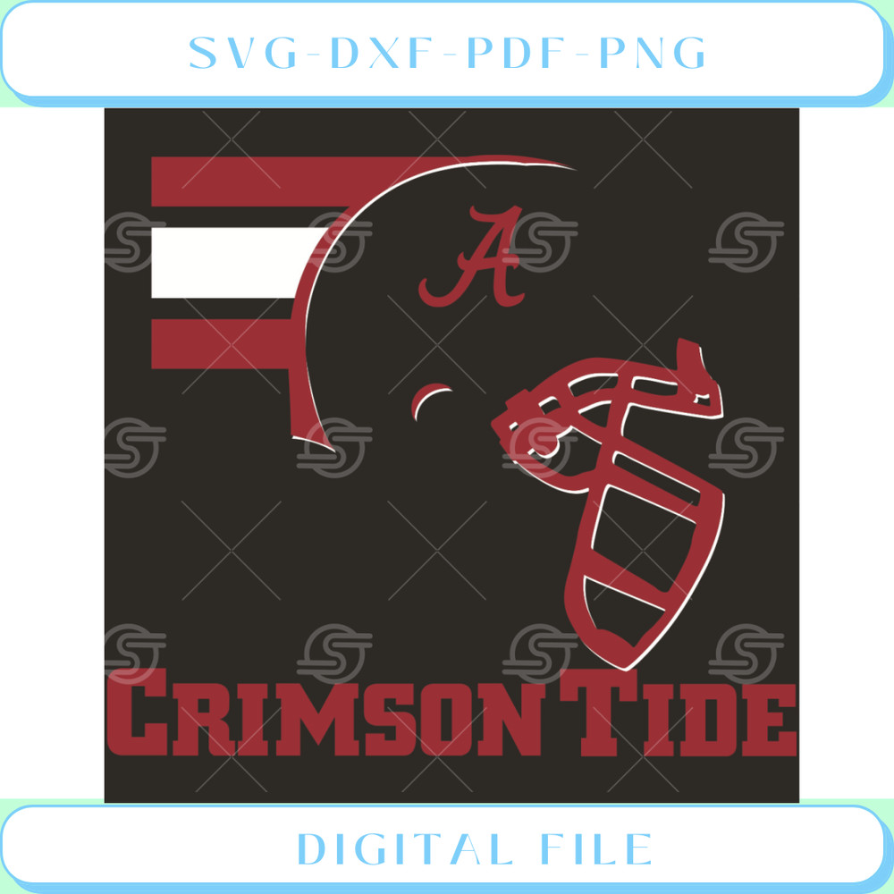 Alabama Crimson Tide Helmet Svg Sport Svg, Helmet Svg.jpg