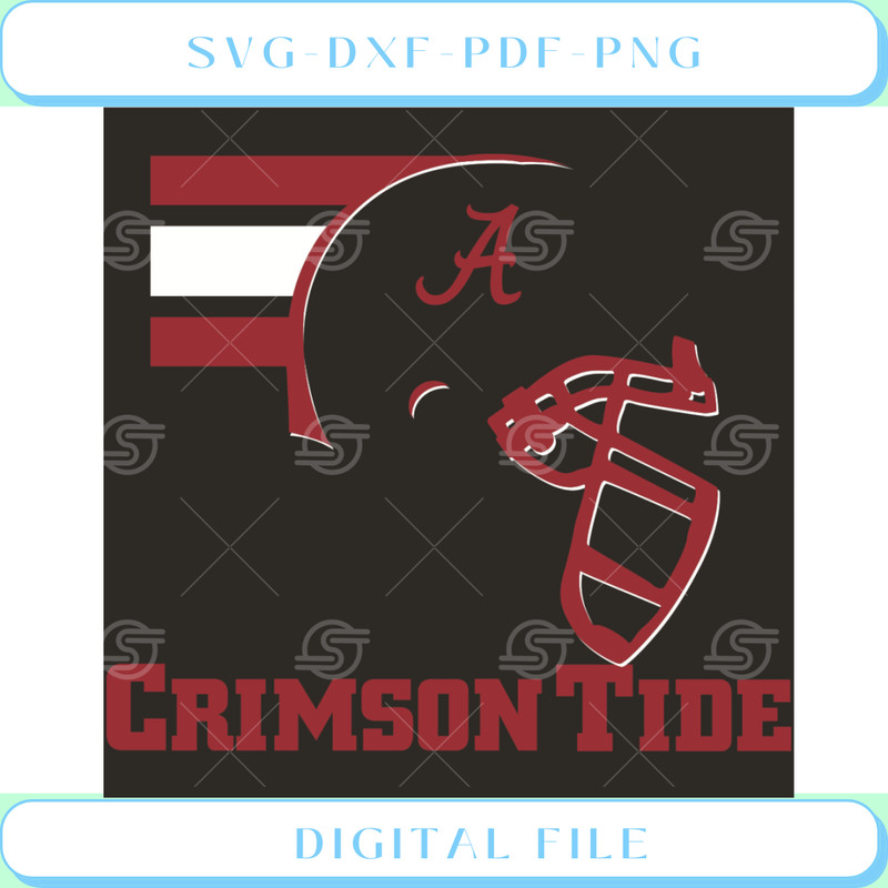 Alabama Crimson Tide Helmet Svg Sport Svg, Helmet Svg.jpg
