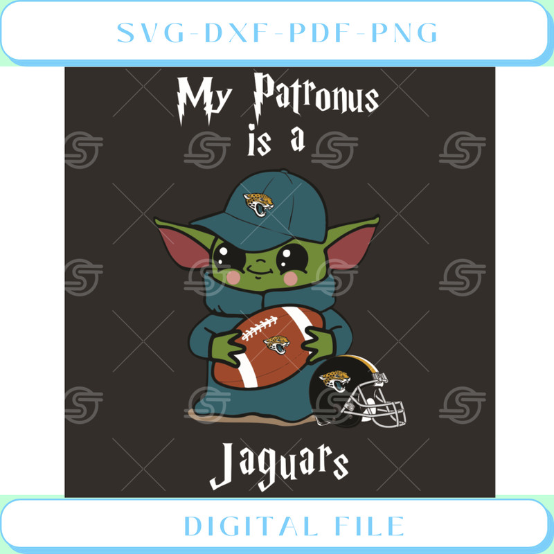 Baby Yoda My Patronus Is A Jaguars Svg Sport Svg.jpg