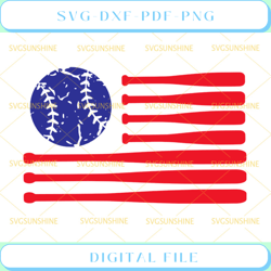 baseball flag svg usa flag svg, 4th of july svg, america svg