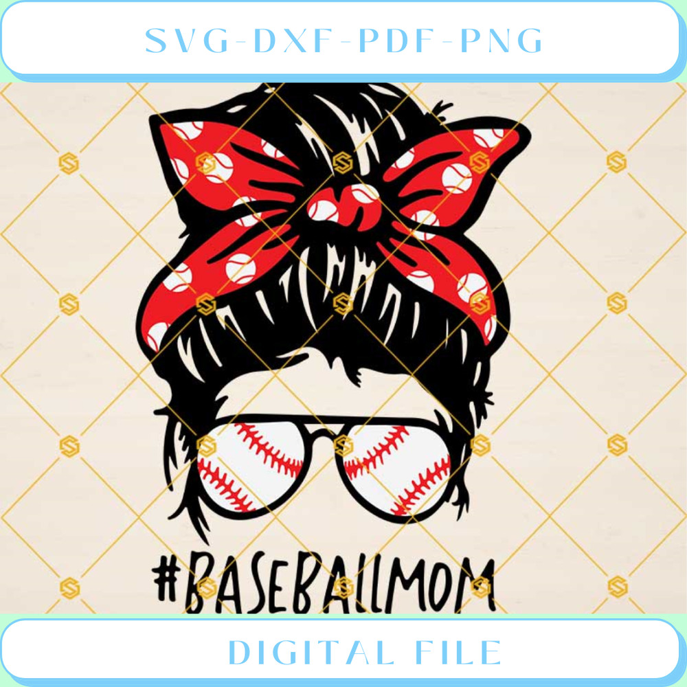 Baseball Mom SVG Baseball SVG, Mom Life SVG.jpg