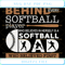 Behind Every Softball Player Who Believes In Herself Is A Softball Dad.jpg
