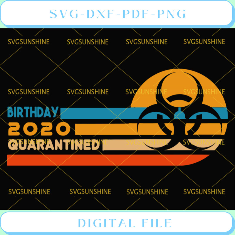 Birthday 2020 Quarantined Svg Social Distancing Svg.jpg