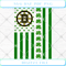 Boston Bruins St Patrick's Day American Flag SVG PNG EPS DXF.jpg