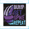 Bump set spike repeat svg Bump set spike repeat shirt.jpg