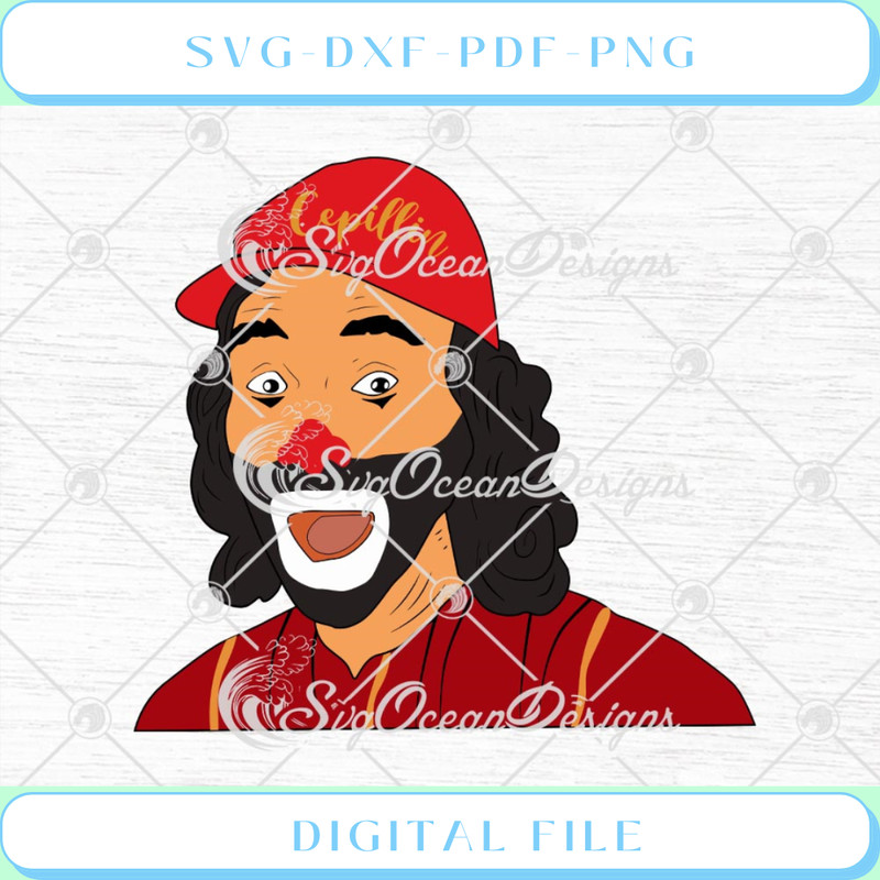 Cepillin Clown Rip Die Cancer Fallece El Payaso SVG PNG EPS DXF Cricut - Svgtrendingshop.jpg