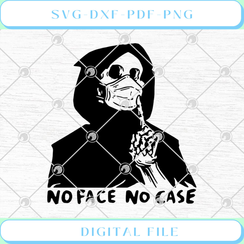 Death No Face No Case SVG PNG EPS DXF Cricut File Silhouette Art - Svgtrendingshop.jpg
