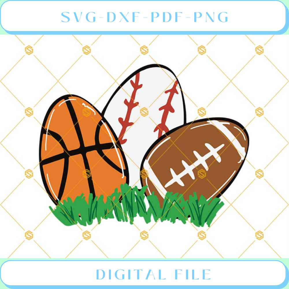Easter Svg Sport Easter Egg Svg, Basketball Egg Svg.jpg