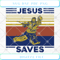 Hockey Jesus Saves Funny Hockeyer SVG PNG EPS DXF Cutting File Cricut.jpg