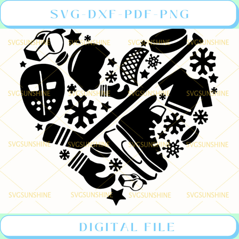 Hockey SVG Hockey Mom SVG, Sports SVG, Ice Hockey SVG - Svgtrendingshop.jpg