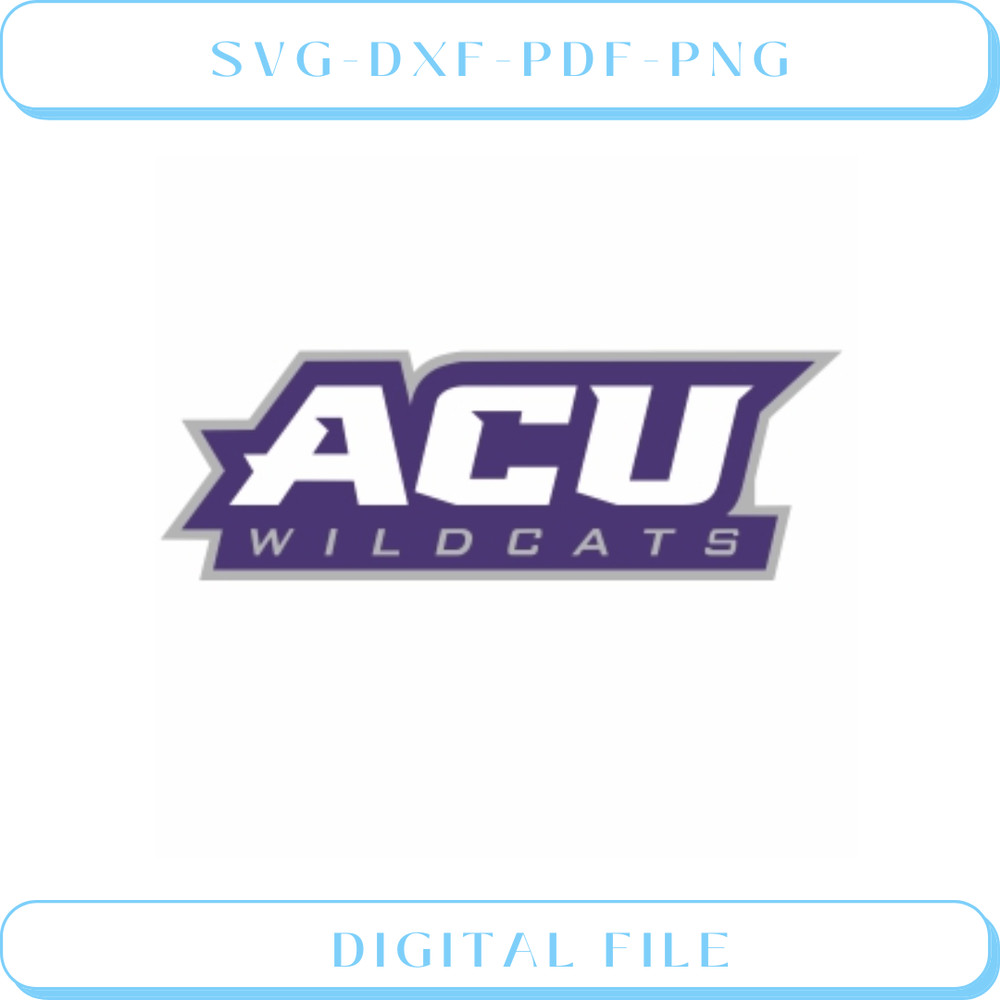 Buy Abilene Christian Wildcats Logo Vector Eps Png files.jpg