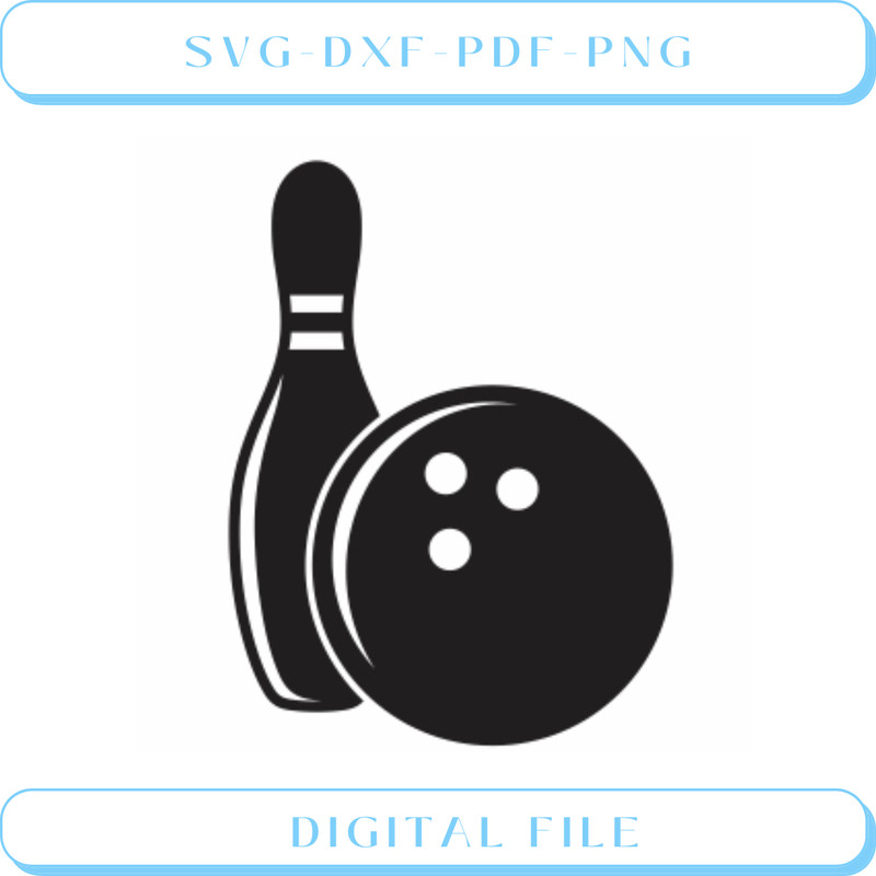 Buy Bowling Ball And Bowls Eps Png online in USA.jpg