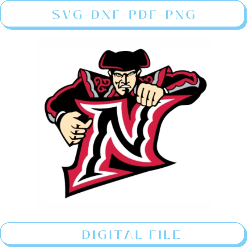 Buy Cal State Northridge Mascot Logo Vector Eps Png files.jpg