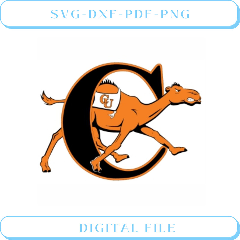 Buy Campbell Fighting Camels Logo Vector Eps Png files.jpg