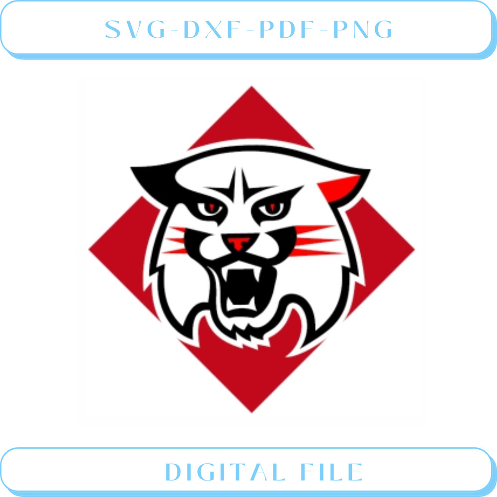Buy Davidson Wildcats Logo Vector Eps Png files.jpg