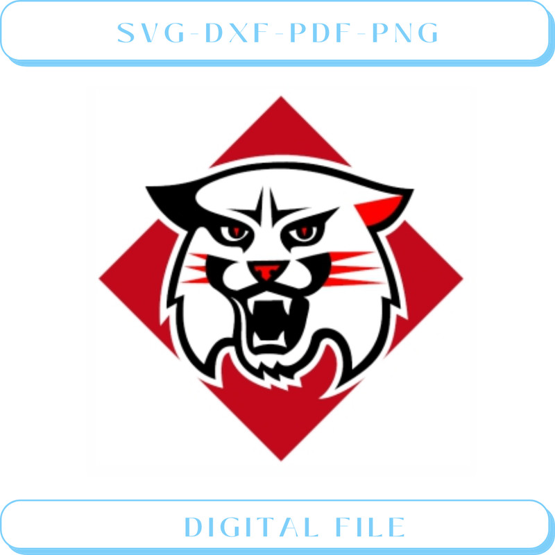 Buy Davidson Wildcats Logo Vector Eps Png files.jpg