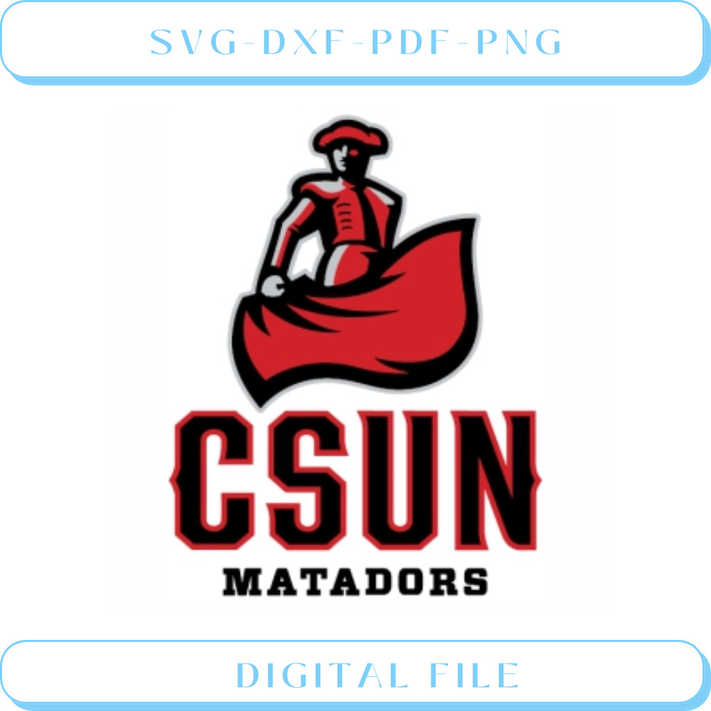 Buy CSUN Matadors Logo Vector Eps Png files.jpg