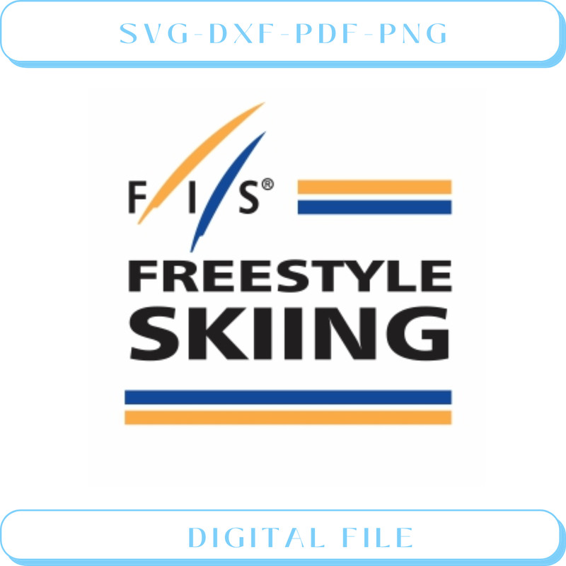 Buy FIS Freestyle Skiing Logo Vector Eps Png files.jpg