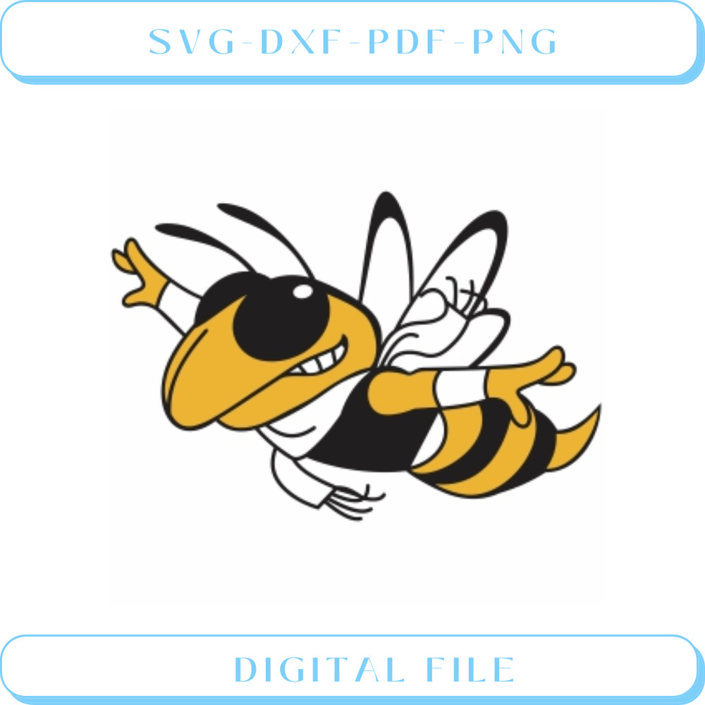 Buy Georgia Tech Fly Vector Png Eps Files.jpg