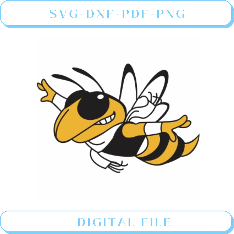 Buy Georgia Tech Fly Vector Png Eps Files.jpg