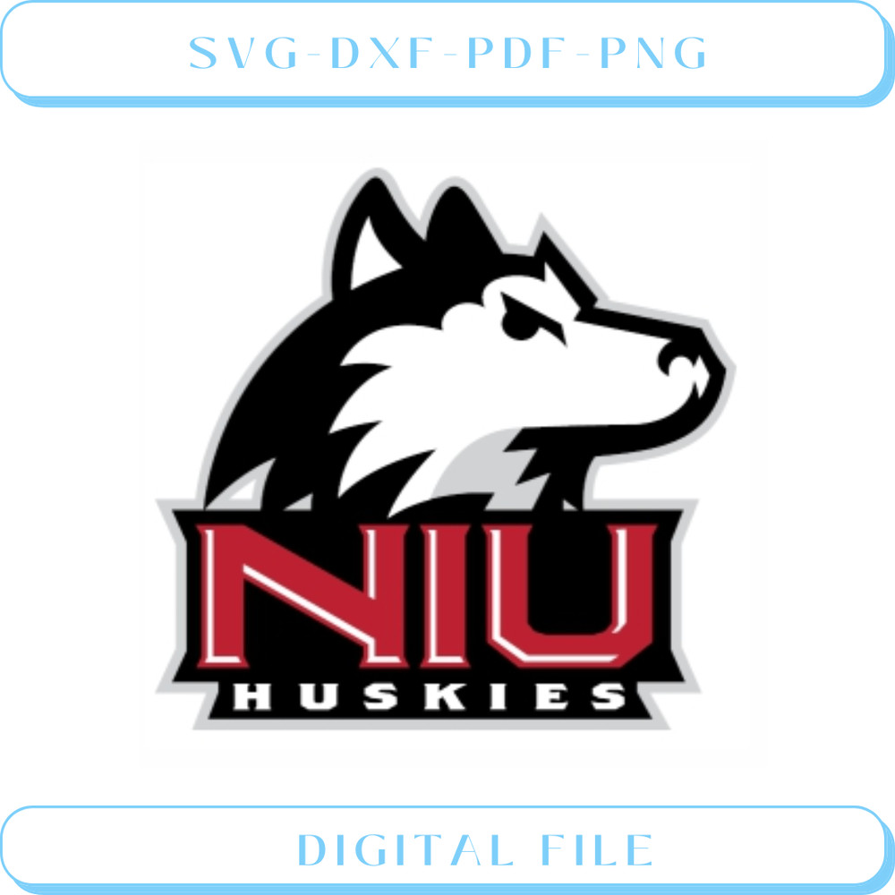 Buy Northern Illinois Huskies Logo Vector Eps Png files 1.jpg