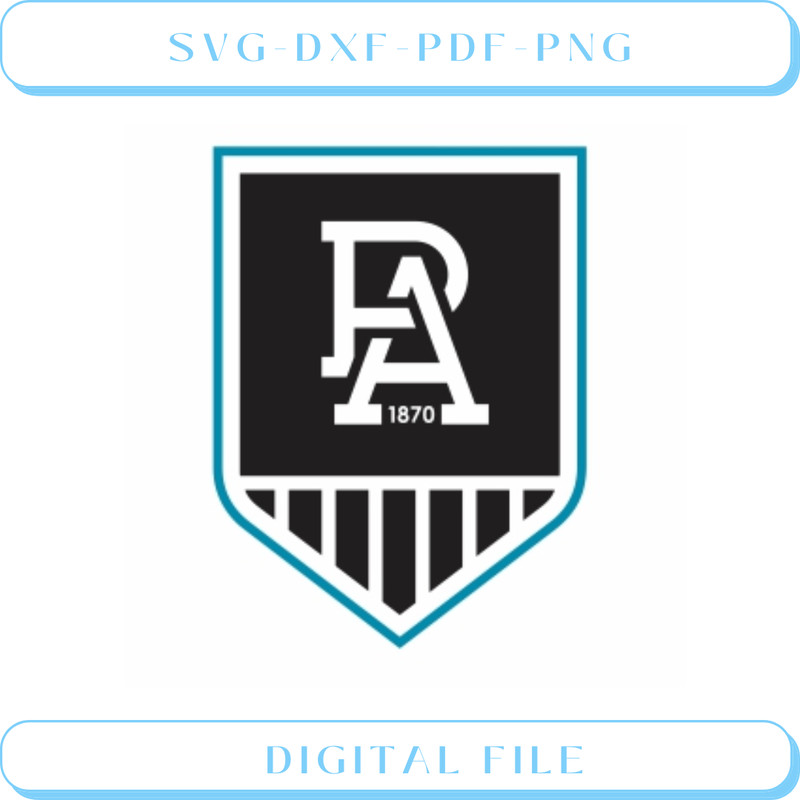 Buy Port Adelaide Football Club logo Vector Eps Png files.jpg