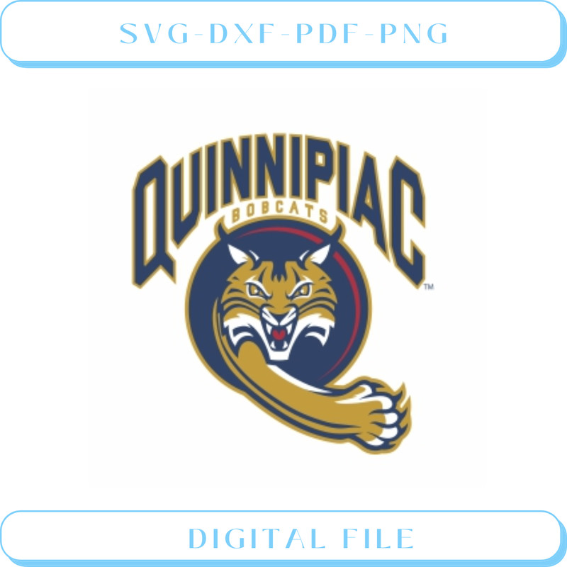 Buy Quinnipiac Bobcats Logo Vector Eps Png files.jpg